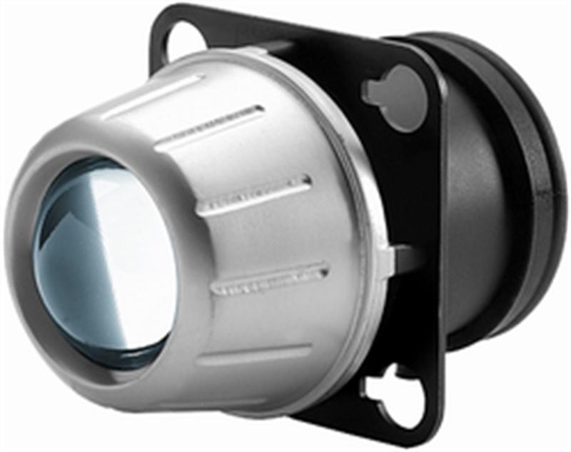 Hella Micro DE Premium Halogen H7 Low Beam 12V SAE Lo Headlamp w/ Bulb and Stone Shield 009071081 Main Image