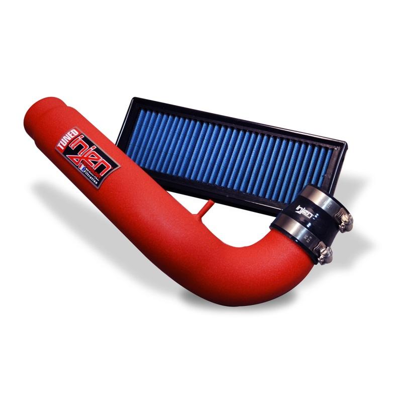 Injen 15-19 Fiat Abarth 1.4L Turbo 4Cyl Wrinkle Red Short Ram Intake w/MR Tech SP5024WR Main Image