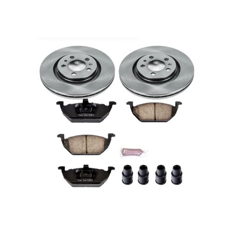 PowerStop PSB Autospecialty Kit Brakes, Rotors & Pads Brake Kits - OE main image