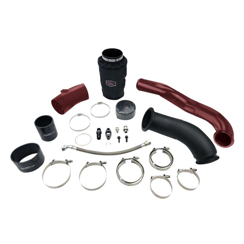 Wehrli 04.5-07 Dodge 5.9L Cummins S300 Turbo 2nd Gen Swap Kit (No Turbo/Manifold) - WCFab Red WCF100475-RED Main Image