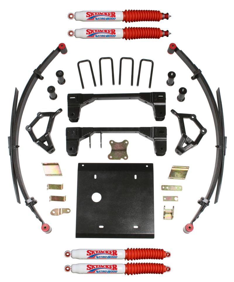 Skyjacker 4"SYS,86-89TOY 4RUNNER,4NIT T432RKS-N Main Image