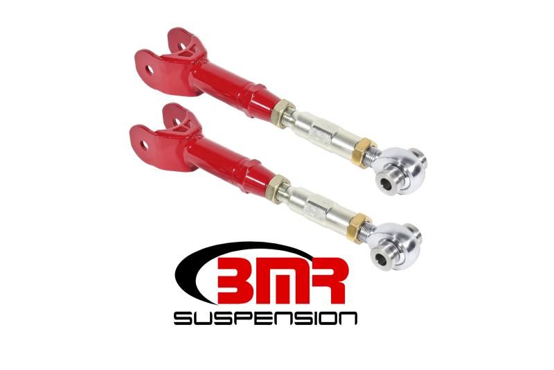 BMR 16-17 6th Gen Camaro Upper Trailing Arms w/ On-Car Adj. Rod Ends - Red UTCA060R Main Image