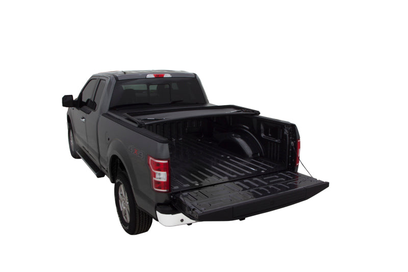 Lund 2019 RAM 1500 (6.5ft Bed w/o RamBox Cargo Mgmt) Genesis Tri-Fold Tonneau Cover - Black 950164