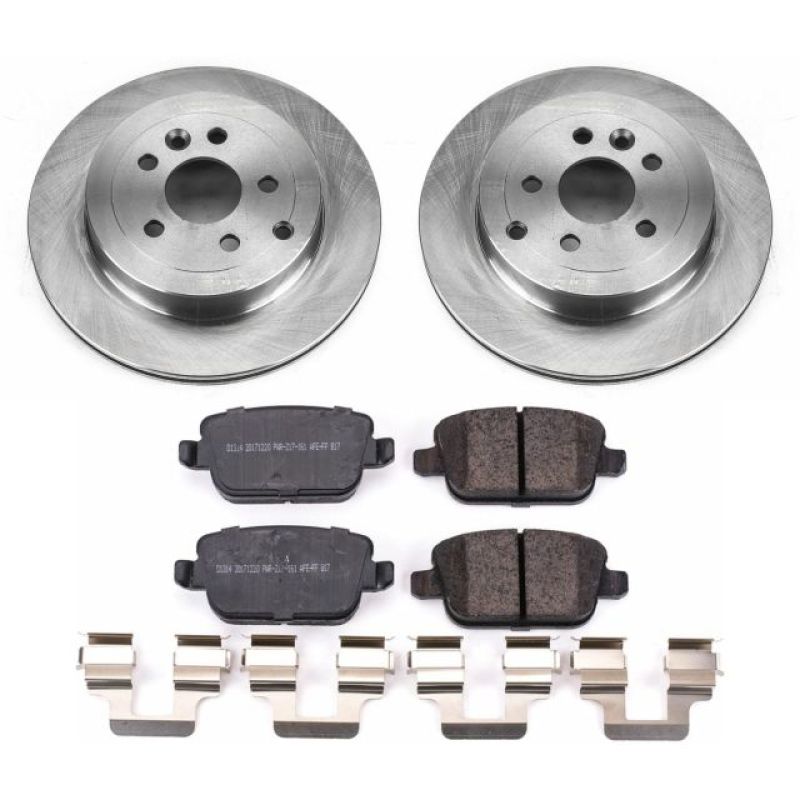 PowerStop PSB Autospecialty Kit Brakes, Rotors & Pads Brake Kits - OE main image