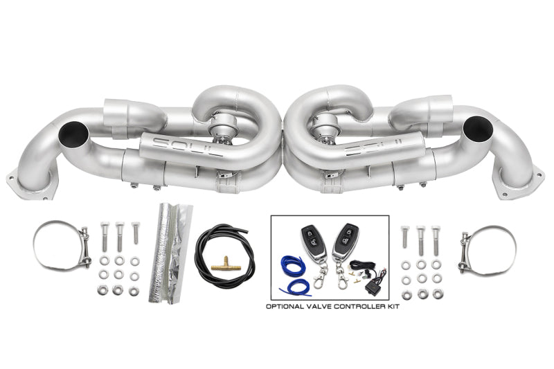 Soul Performance SOL Valved Catback Exhaust Exhaust, Mufflers & Tips Catback main image