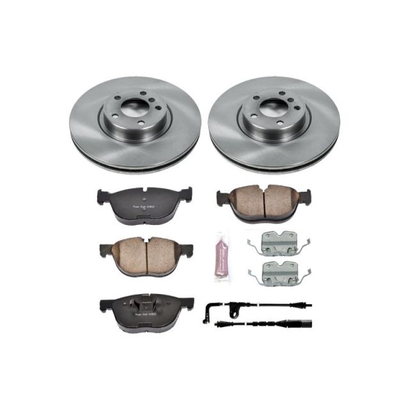 PowerStop PSB Autospecialty Kit Brakes, Rotors & Pads Brake Kits - OE main image