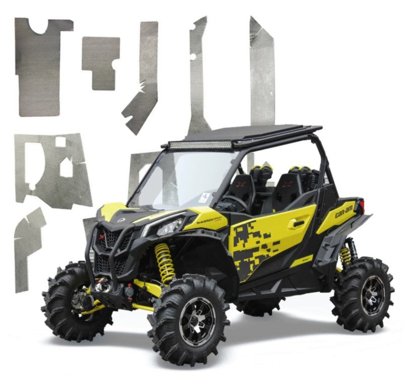 DEI 14-18 Can-Am Maverick XC 20 (2-Seater) Heat Shield Kit 010885