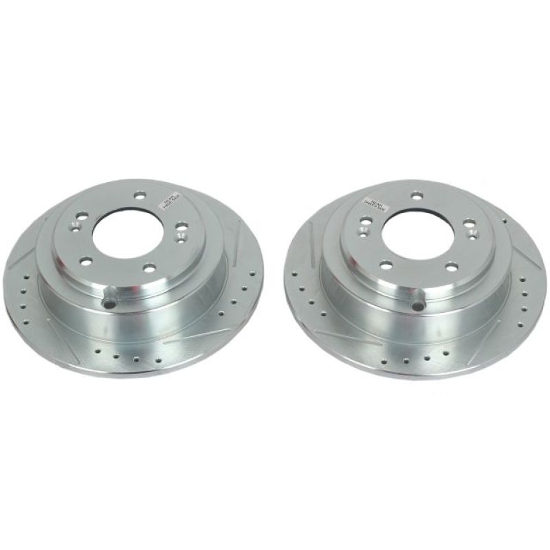 PowerStop PSB Evolution Drill/Slot Rotor Brakes, Rotors & Pads Brake Rotors - Slot & Drilled main image