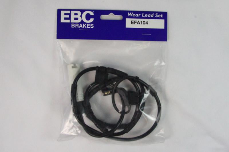 EBC 07-14 Mini Hardtop 1.6 Rear Wear Leads EFA104 Main Image