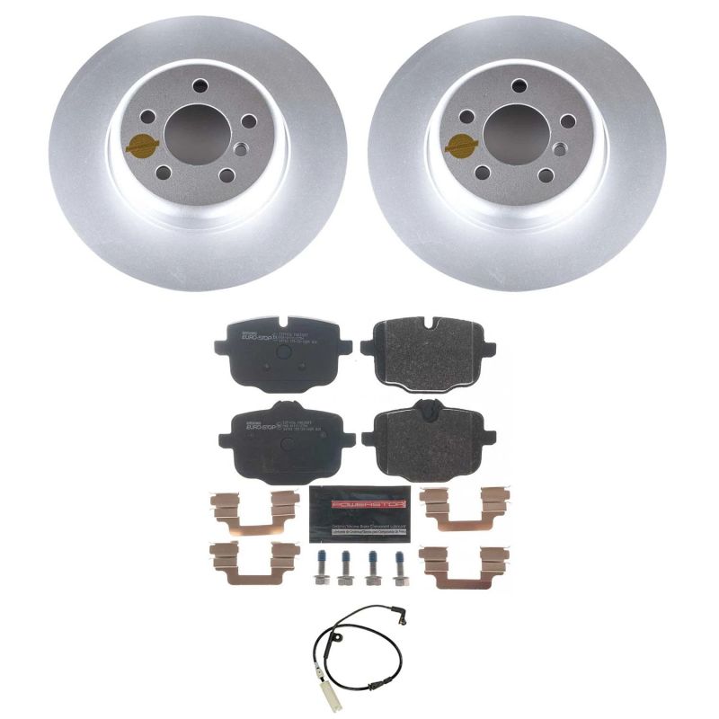 PowerStop PSB Euro-Stop Kit Brakes, Rotors & Pads Brake Kits - OE main image