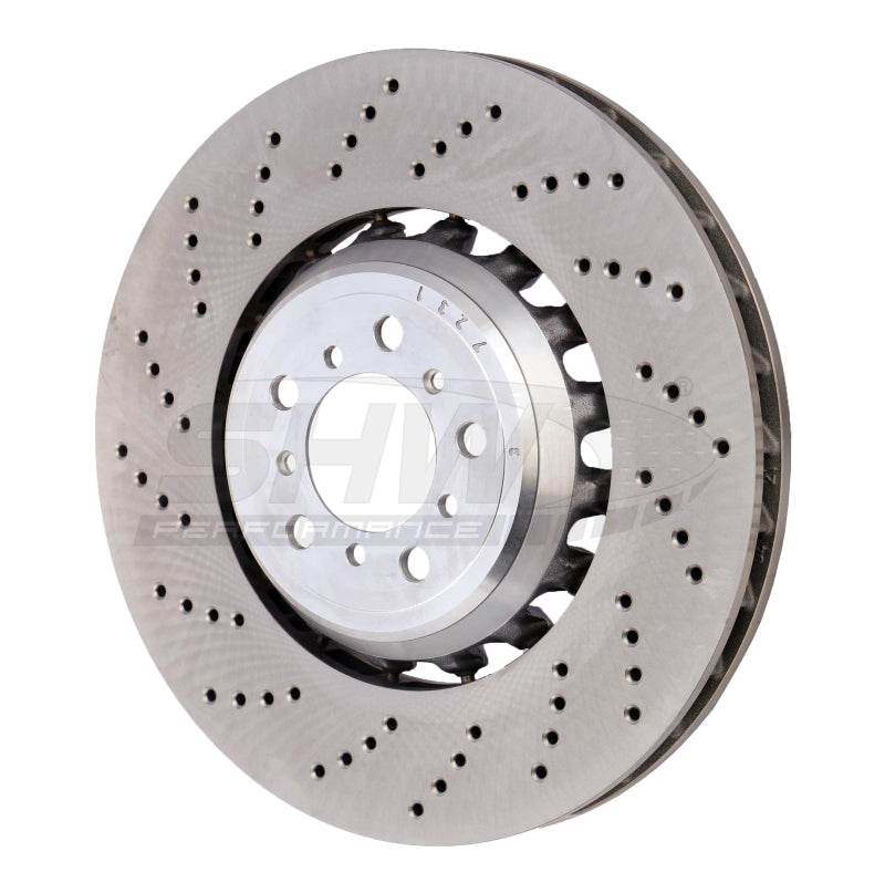 SHW Performance SHW Drilled Lightweight Rotors Brakes, Rotors & Pads Brake Rotors - Drilled main image