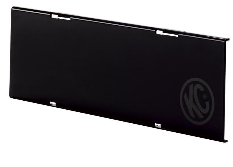 KC HiLiTES Cover for 10in. C-Series LED Light Bar (Single) - Black 72011 Main Image