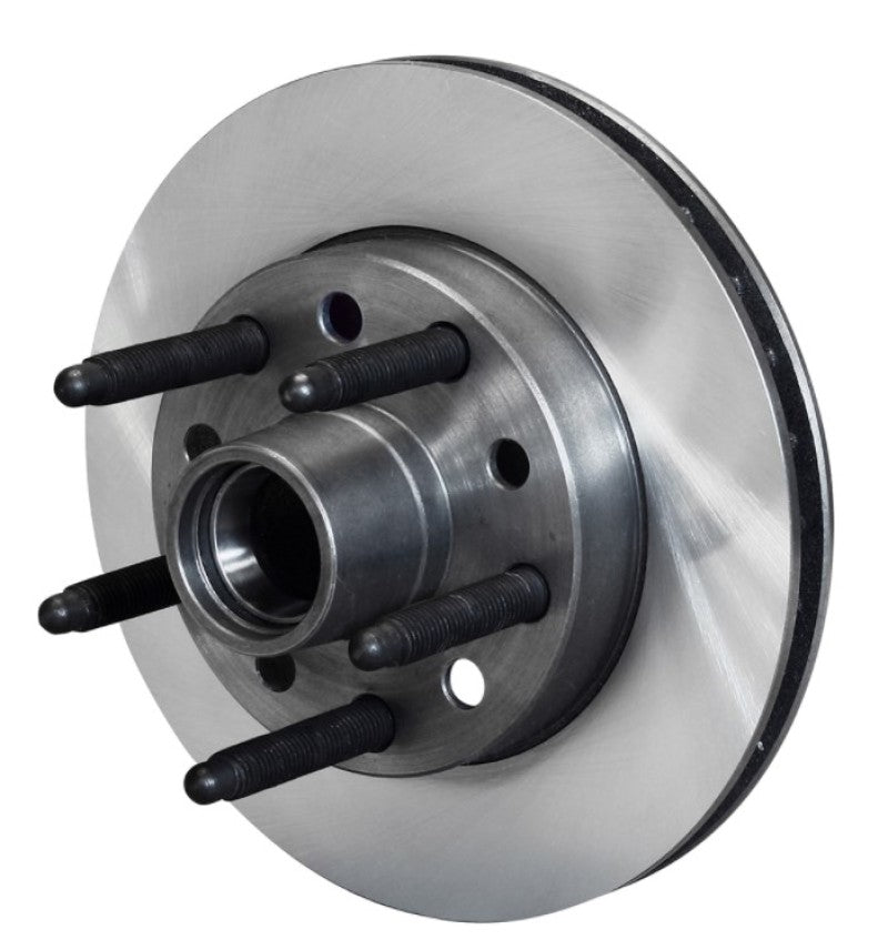 Wilwood Rotor-Vented w/ Hub & Long Studs 10.50. x 1.00 - 5 on 5.00in-GM 160-9239LS