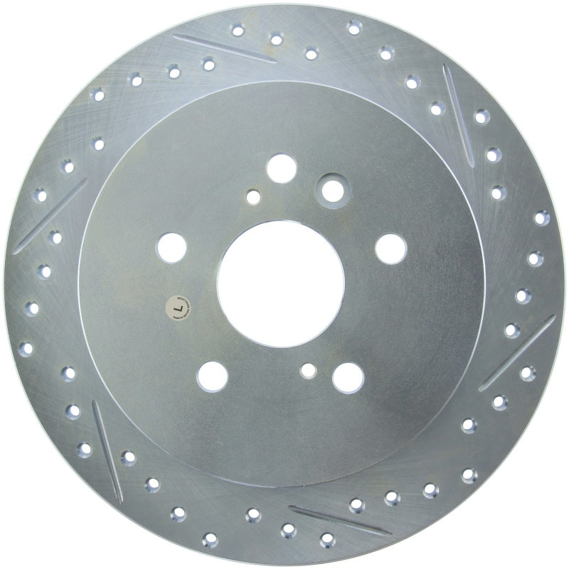 StopTech Select Sport Drilled & Slotted Rotor - Rear Left 227.44159L