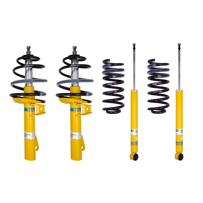 Bilstein B12 Pro-Kit 2012 Volkswagen Beetle Base Front and Rear Monotube Suspension Kit 46-259462 Main Image