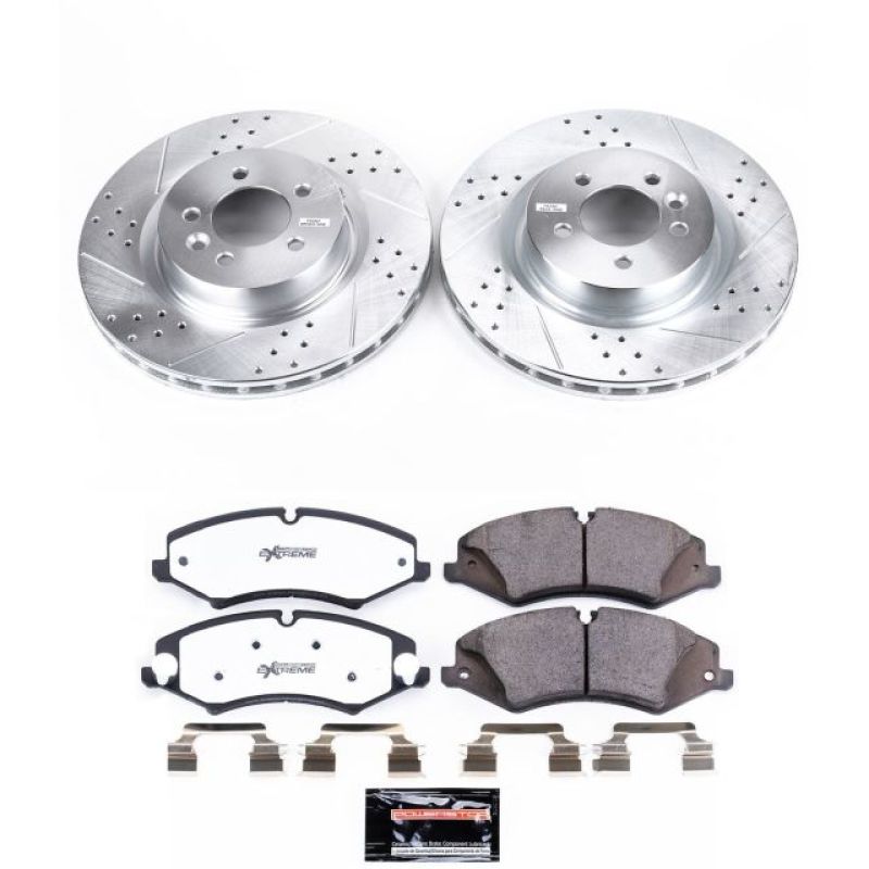 PowerStop PSB Z36 Truck & Tow Kit Brakes, Rotors & Pads Brake Kits - Performance D&S main image