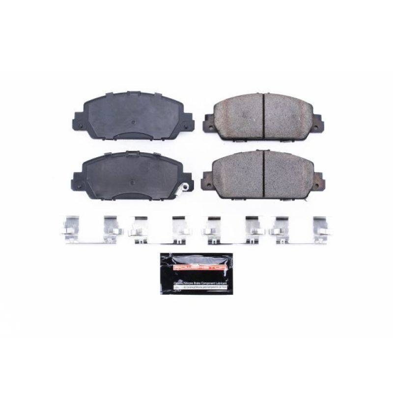 PowerStop PSB Z23 Evolution Brake Pads Brakes, Rotors & Pads Brake Pads - Performance main image