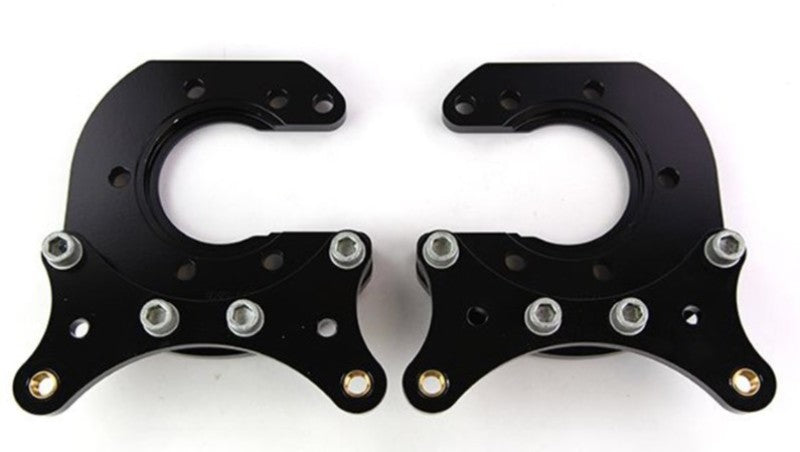 Wilwood Brackets (2) - Pro Street - Mopar/Dana - Green Snap Ring 2.36in Offset 249-5620/21