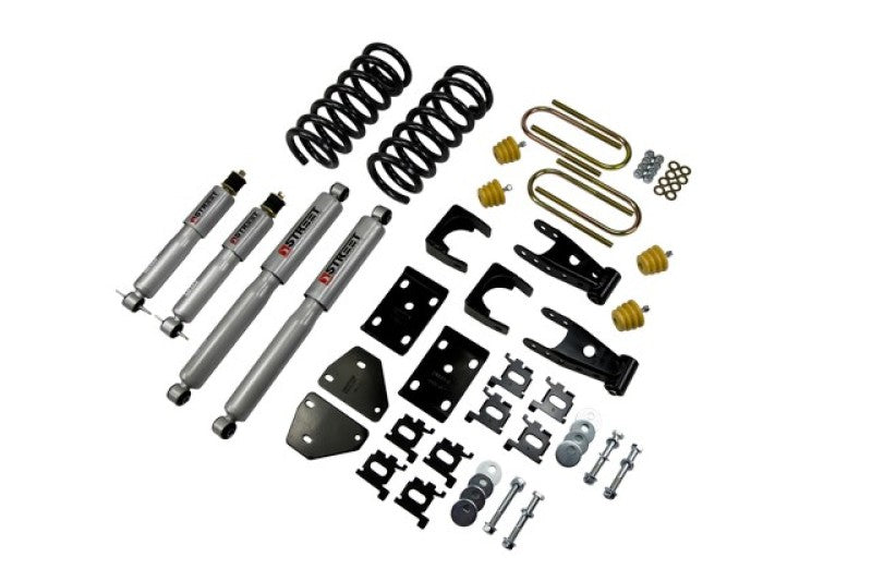 Belltech Lowering Kit With Sp Shocks 811Sp