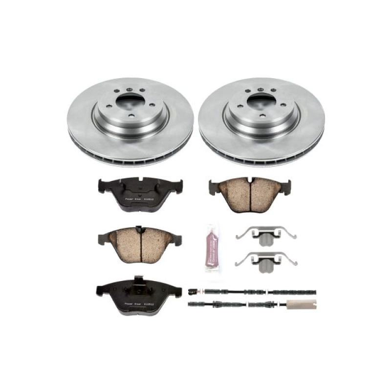 PowerStop PSB Autospecialty Kit Brakes, Rotors & Pads Brake Kits - OE main image