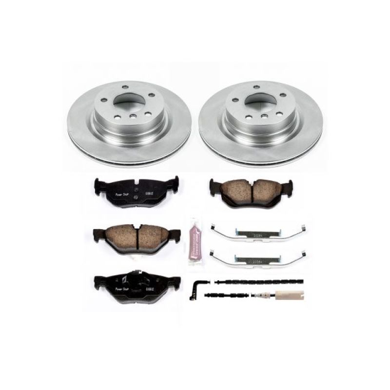 PowerStop PSB Autospecialty Kit Brakes, Rotors & Pads Brake Kits - OE main image