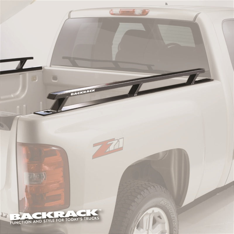 BackRack BCK Side Rails Standard Truck Bed Accessories Bed Rails main image