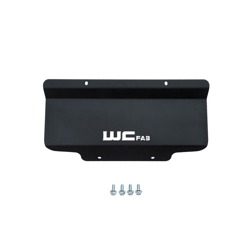 Wehrli 11-19 GM Duramax 6.6L Lower Splash Shield Kit - Fine Texture Black WCF100432-FTB