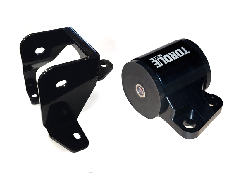 Torque Solution Billet Aluminum Left Engine Mount ( 2 Bolt ): Honda Civic 96-00 EK B or D-Series TS-HA-002EK