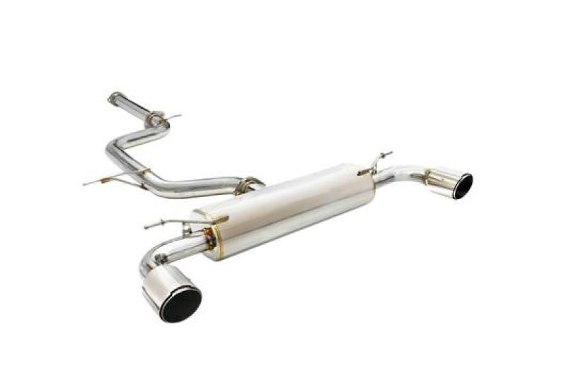 Remark 12-17 VW Golf GTI MK7 Cat-Back Exhaust w/Burnt Titanium Tip Cover RK-C2070V-01T