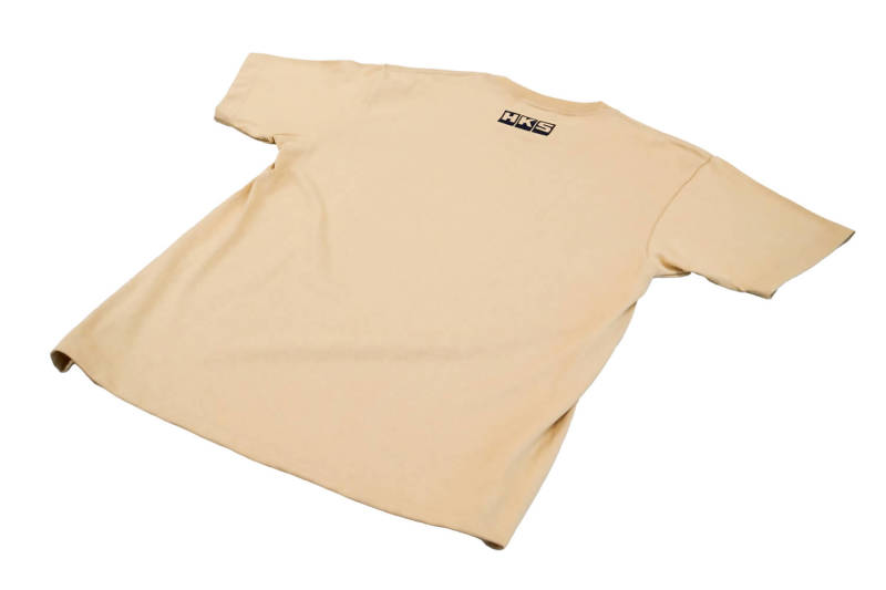 HKS Get Boost T-SHIRT XXL/SAND BEIGE 51007-AK408