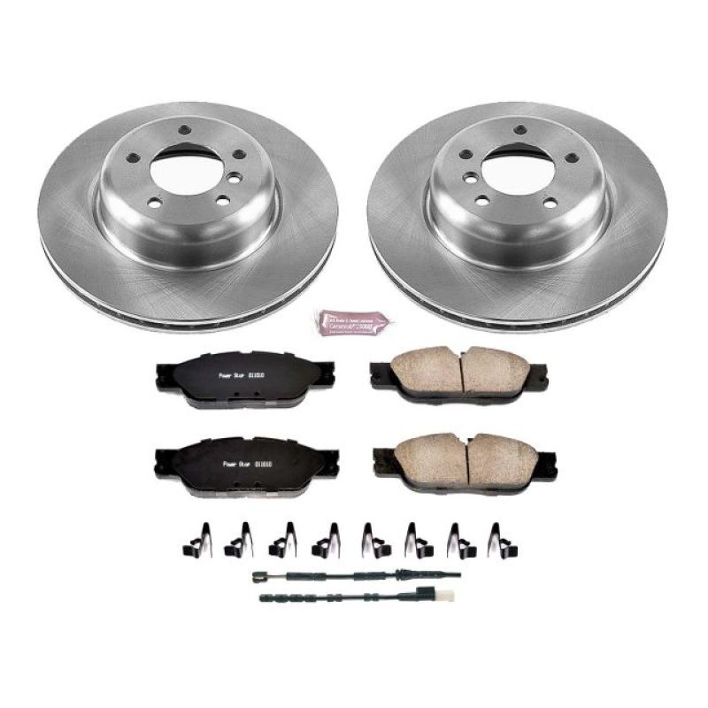 PowerStop PSB Autospecialty Kit Brakes, Rotors & Pads Brake Kits - OE main image