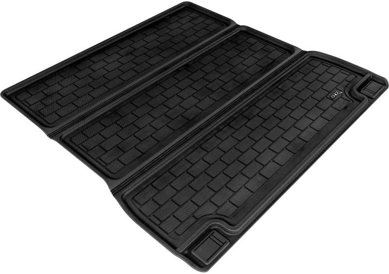 3D MAXpider 2008-2020 Toyota Sequoia Kagu Cargo Liner - Black M1TY0511309 Main Image