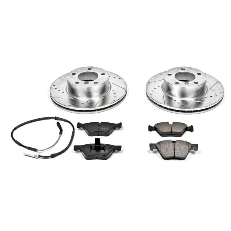 PowerStop PSB Z23 Evolution Kit Brakes, Rotors & Pads Brake Kits - Performance D&S main image