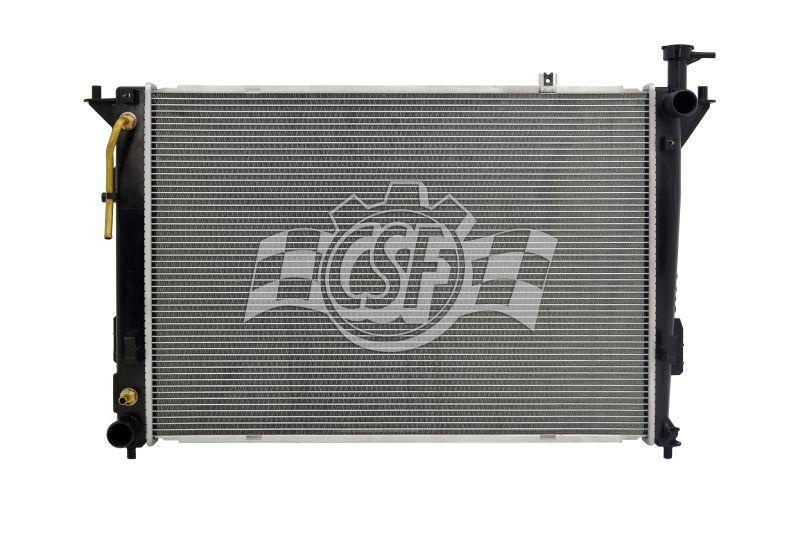 CSF 11-15 Kia Sorento 2.4L OEM Plastic Radiator 3615 Main Image