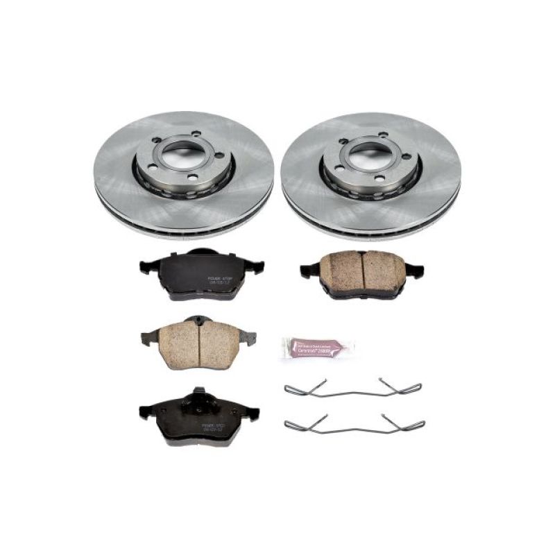 PowerStop PSB Autospecialty Kit Brakes, Rotors & Pads Brake Kits - OE main image