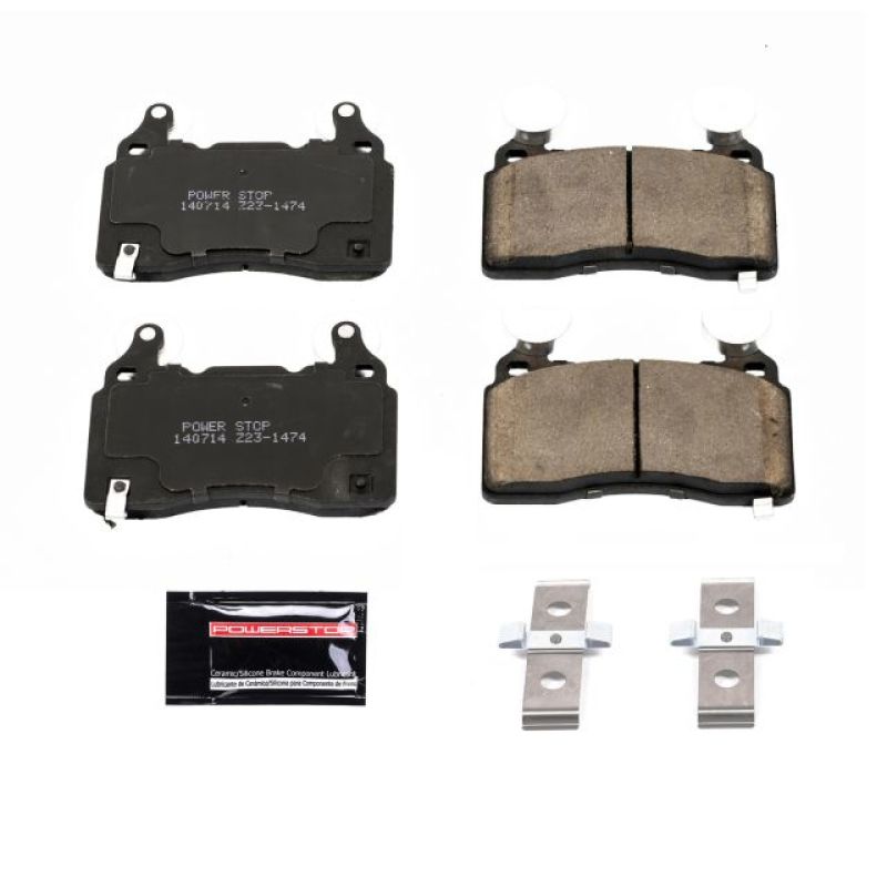 PowerStop PSB Z23 Evolution Brake Pads Brakes, Rotors & Pads Brake Pads - Performance main image