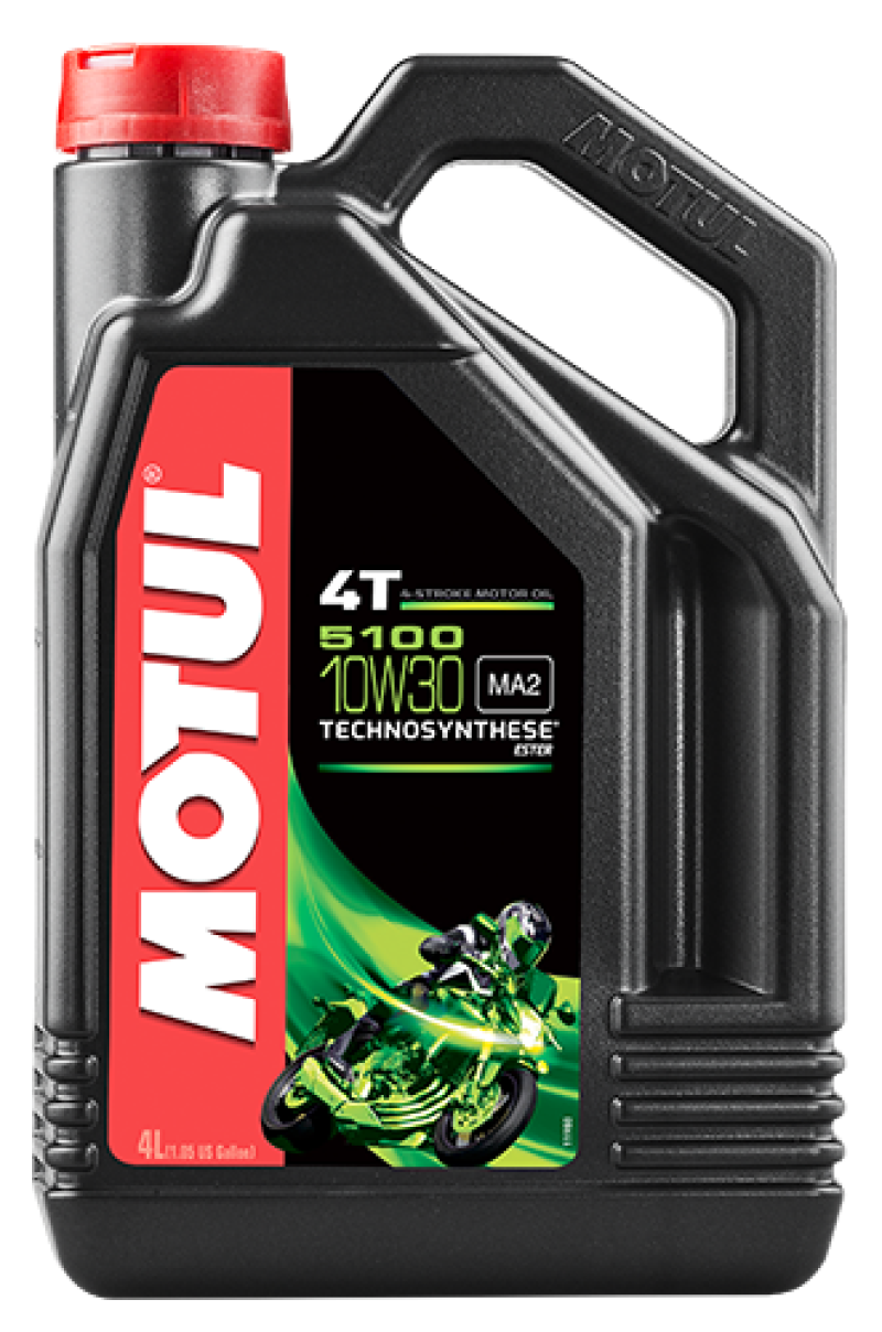 Motul 4L 5100 4-Stroke Engine Oil 10W30 4T 104063