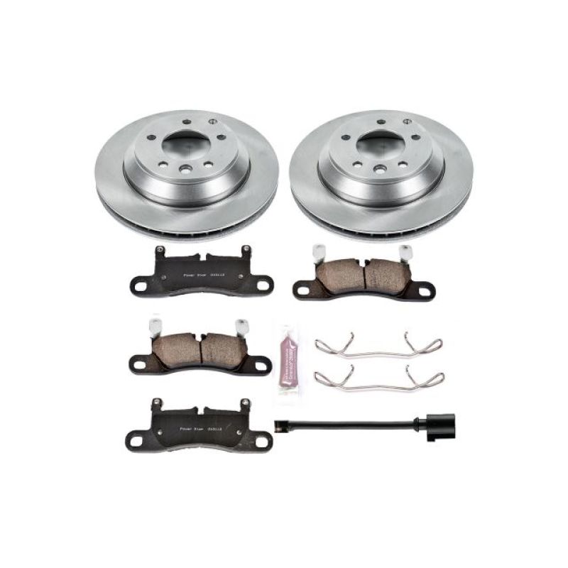 PowerStop PSB Autospecialty Kit Brakes, Rotors & Pads Brake Kits - OE main image