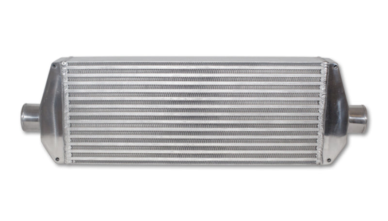 Vibrant Air-to-Air Intercooler with End Tanks; 30"W x 9.25"H x 3.25"Thick