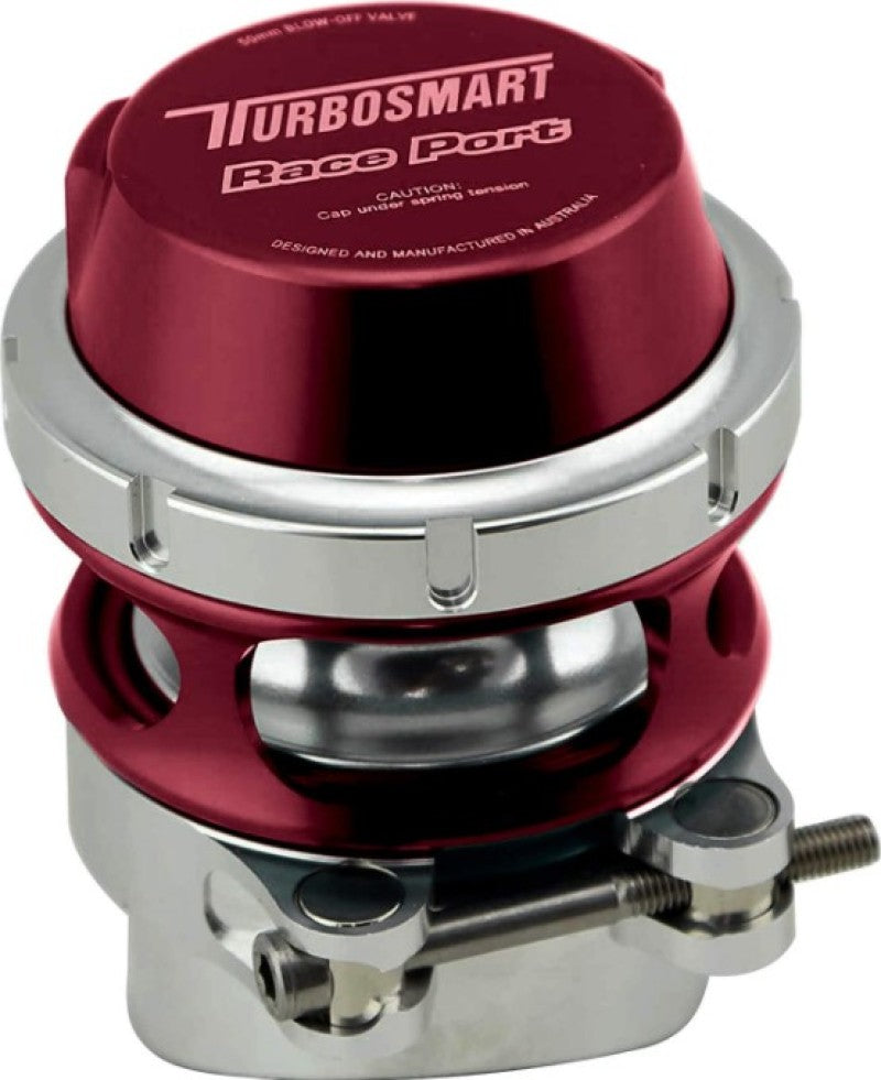 Turbosmart Raceport Universal - Red (NO Weld Flange) Female Flange (Fits TiAl Flanges) TS-0946-1007