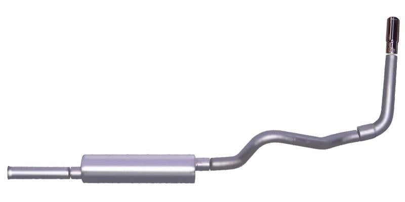 Gibson 00-02 Toyota Tundra SR5 4.7L 2.5in Cat-Back Single Exhaust - Aluminized 18600 Main Image