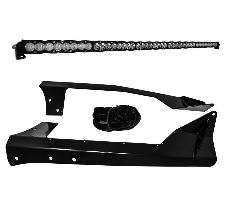 Baja Designs 07-17 Wrangler JK S8 Series 50in Light Bar Kit 477500 Main Image