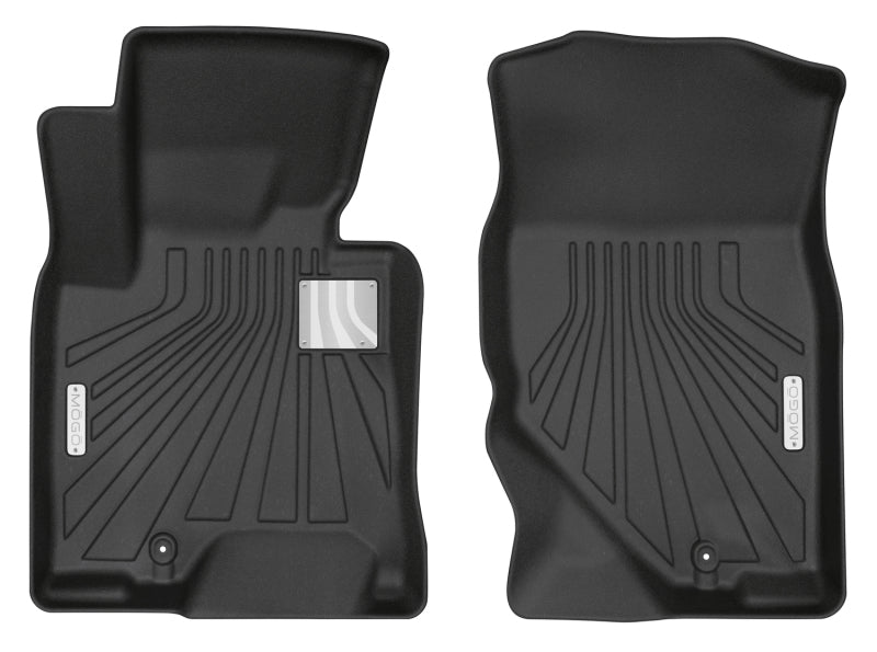 Husky Liners HL MOGO - Front - Black Floor Mats Floor Mats - Rubber main image