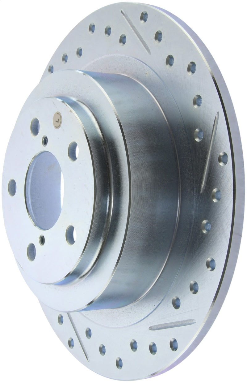 StopTech Select Sport Drilled & Slotted Rotor - Front Right 227.47017L