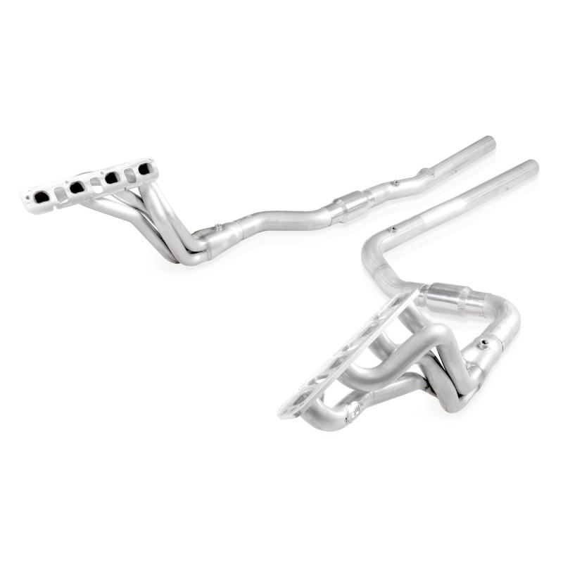 Stainless Works 2009-16 Dodge Ram 5.7L Headers 1-7/8in Primaries 3in High-Flow Cats RAM09HCAT Main Image