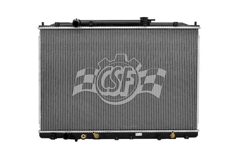 CSF 07-09 Acura MDX 3.7L OEM Plastic Radiator 3332