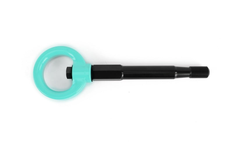 Perrin 18-19 Subaru Crosstrek Tow Hook Kit (Rear) - Hyper Teal PSP-BDY-257TE