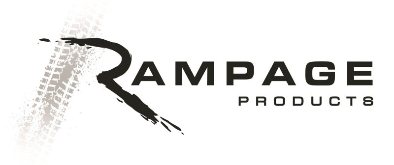 Rampage 1999-2019 Universal Universal Mount For Trail Cans - Black 86625