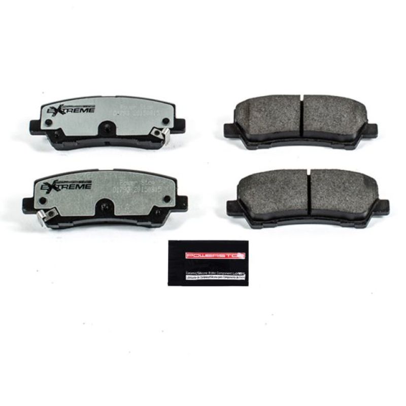 PowerStop PSB Z26 Extreme Brake Pads Brakes, Rotors & Pads Brake Pads - Performance main image