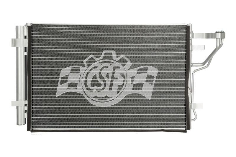 CSF 07-10 Hyundai Elantra 2.0L A/C Condenser 10466